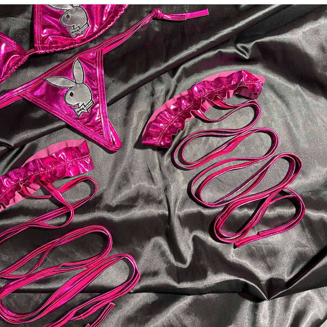 Diseño play boy fucsia c09 - Image 3