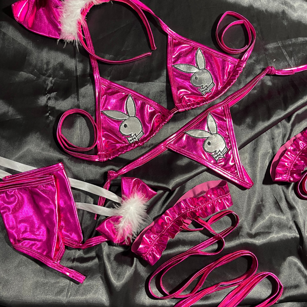 Diseño play boy fucsia c09 - Image 2
