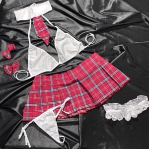 Diseño de colegiala top c11