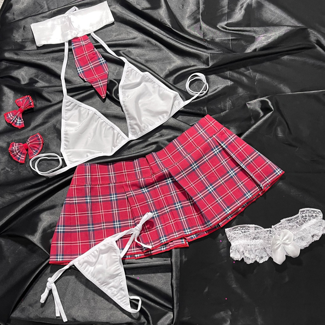 Diseño de colegiala top c11