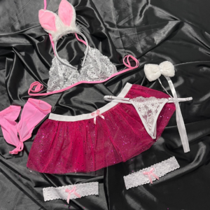 Conejita rosa c31