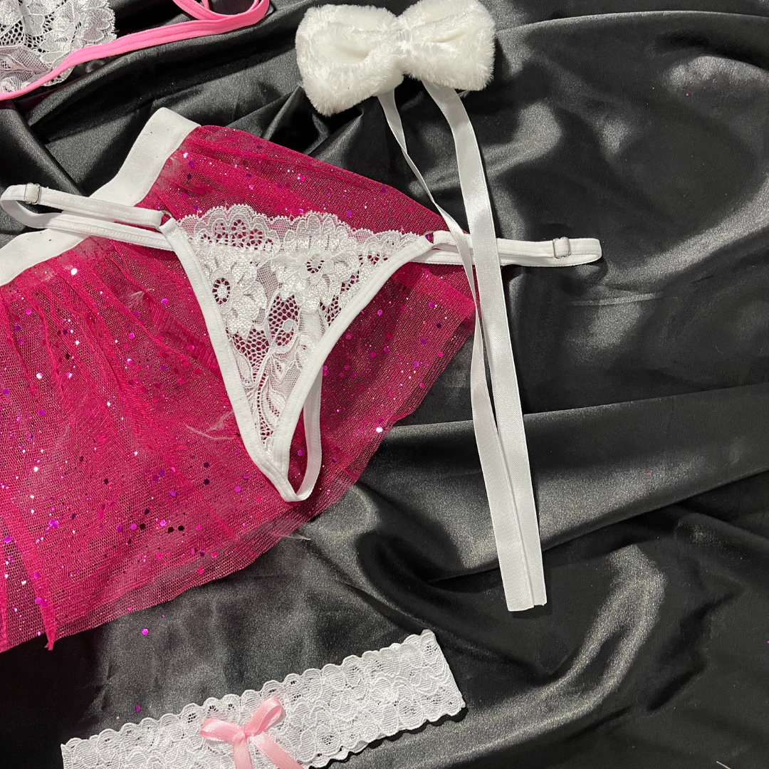 Conejita rosa c31 - Image 3