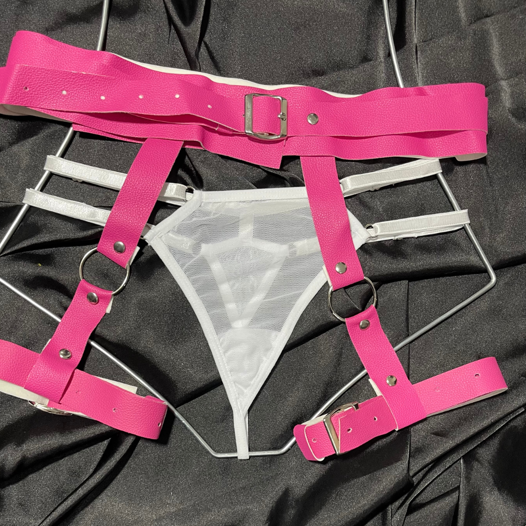 Diseño de enfermera sado rosa c21 - Image 2