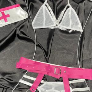 Diseño de enfermera sado rosa c21