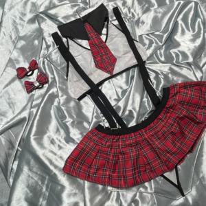Diseño  de colegiala camisa mini c22