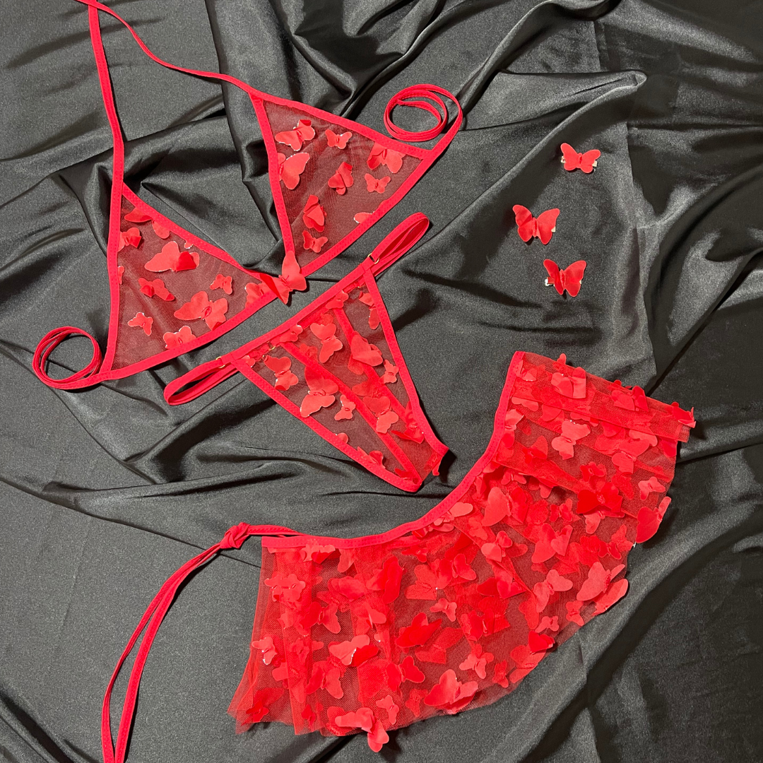 Conjunto de mariposa c27 - Image 4