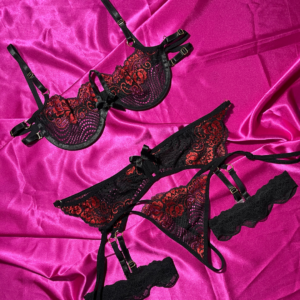 Conjunto de lenceria c36