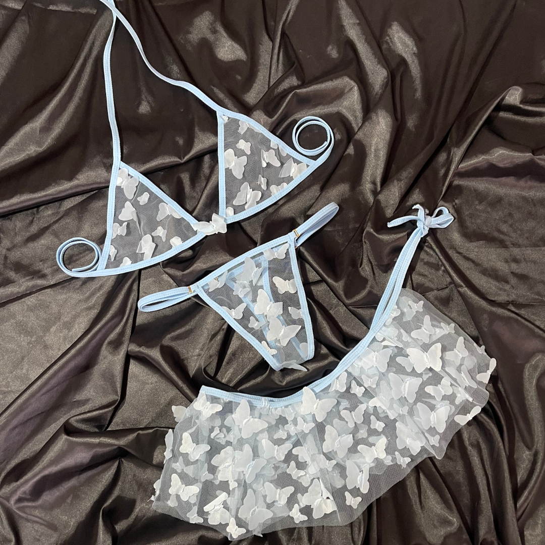 Conjunto de mariposa c27 - Image 2