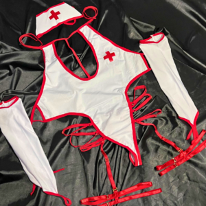 Disfras de enfermera body c16