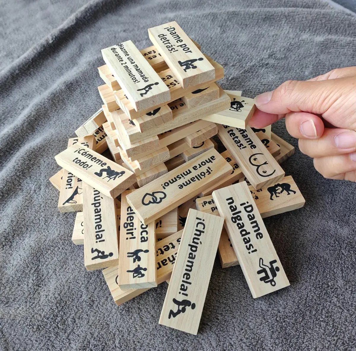 Jenga torre del amor - Image 3